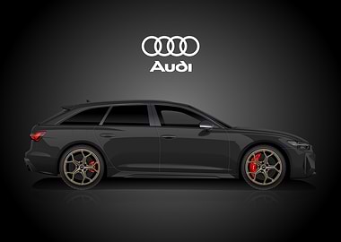 Audi RS6 Avant