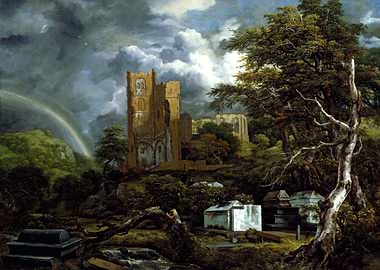 Jacob van Ruisdael cemeter