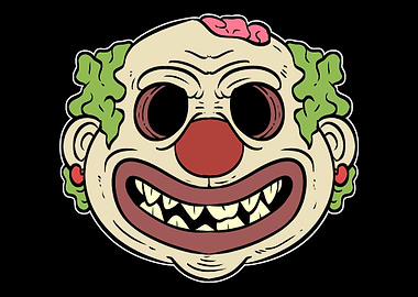 Clown Zombie Clowns Gift