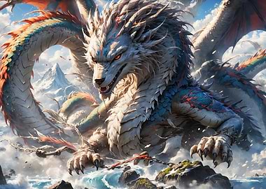 white dragon