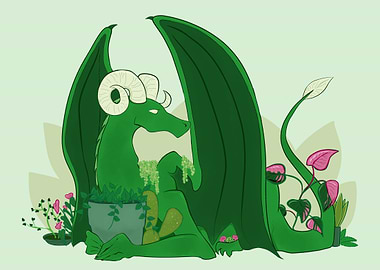 Plant Dragon
