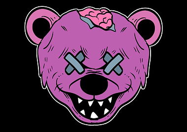 Zombie Bear Toy Collector