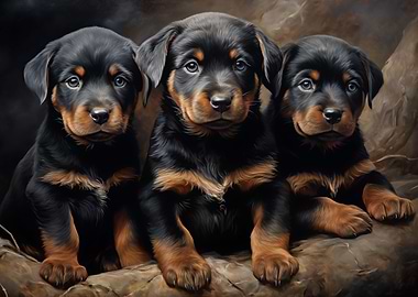 Rottweiler puppies