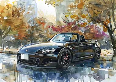 My Honda S2000 decoration