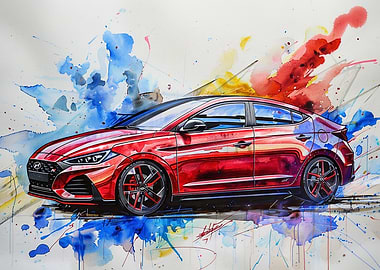 My Hyundai Elantra N artis