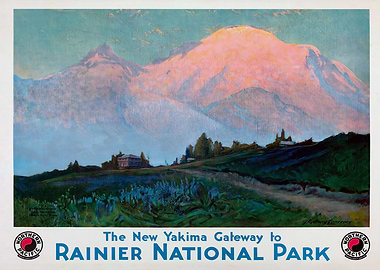 Rainiers Majestic Dawn