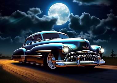 Classic car Pontiac Chieft