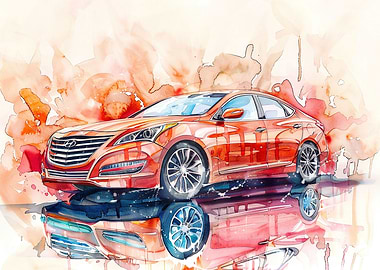My Hyundai Azera splash