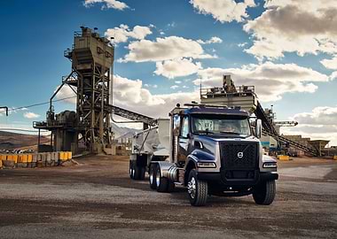 Volvo V cargo transport