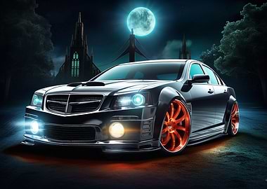 Classic car Pontiac G8