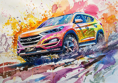 My Hyundai Tucson Fuel Cel
