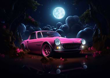 JDM car Honda S800M Coupe