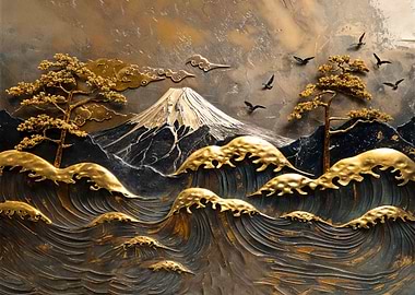 Abstract Landcapes Art