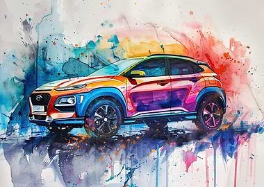 My Hyundai Kona beautiful