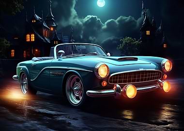 JDM car Honda S800M Cabrio