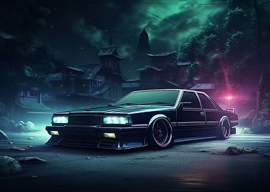 JDM car Toyota Cressida