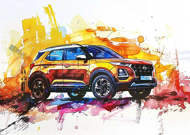 My Hyundai Venue transport