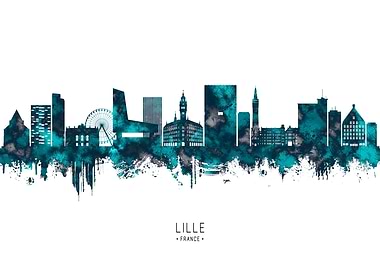Lille Skyline