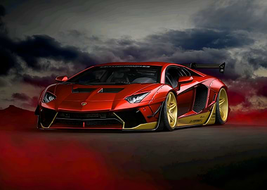 Lamborghini Aventador