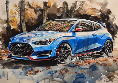 My Hyundai Veloster N DCT