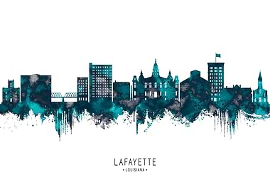 Lafayette Skyline