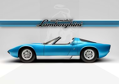 Lamborghini Miura Roadster