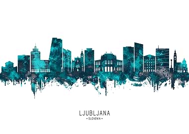 Ljubljana Skyline