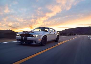 Dodge Challenger Hellcat