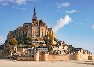 Mont Saint Michel France