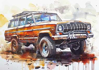 My Jeep Grand Wagoneer Con