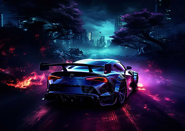 JDM car Toyota Supra 3