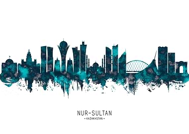 Nur Sultan Skyline