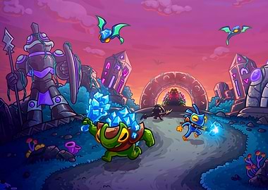 Kingdom Rush Vengeance TD