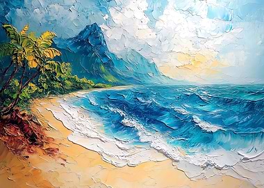 Tropical Beach Coast