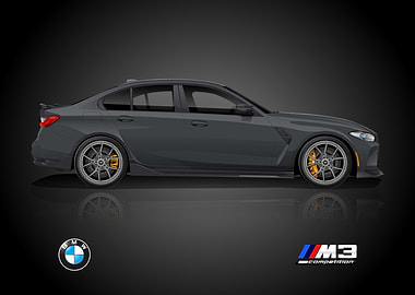 BMW M3 G80 Competition