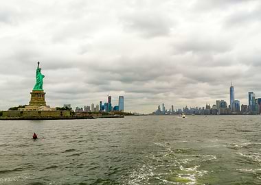 Panorama of NYC