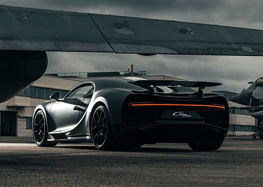 Bugatti Chiron Sport