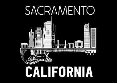 Sacramento California Gift