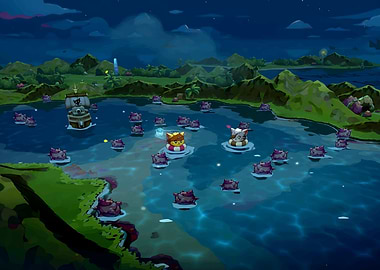 Cat Quest Pirate Treasure