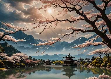 japanese landscape