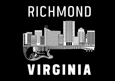 Richmond Virginia Skyline