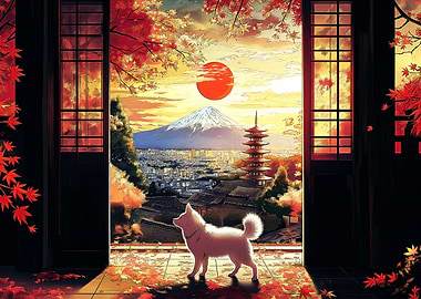 Cozy Fuji Chureito Pagoda