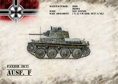 Panzer 38t F