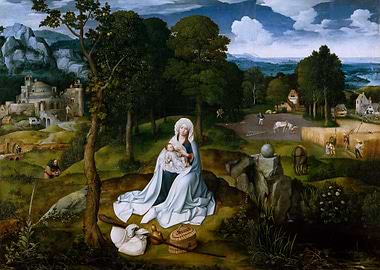 Rest during the Flight