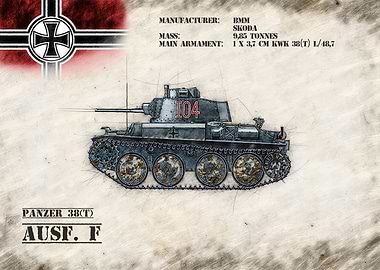 Panzer 38t F