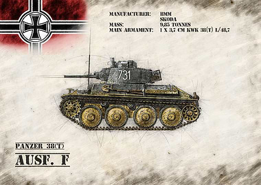 Panzer 38t F