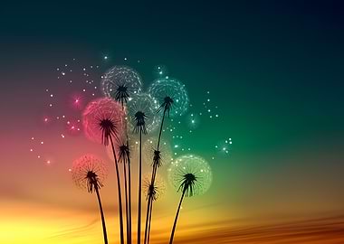 Cosmic Dandelion