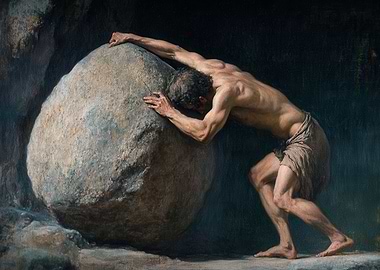 The Struggle of Sisyphus