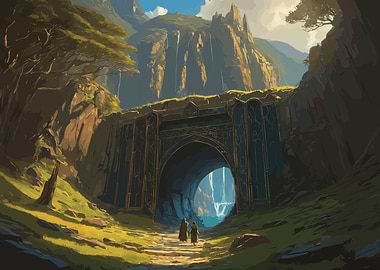 Medieval High Fantasy Art