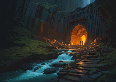 Dungeons Fantasy Landscape